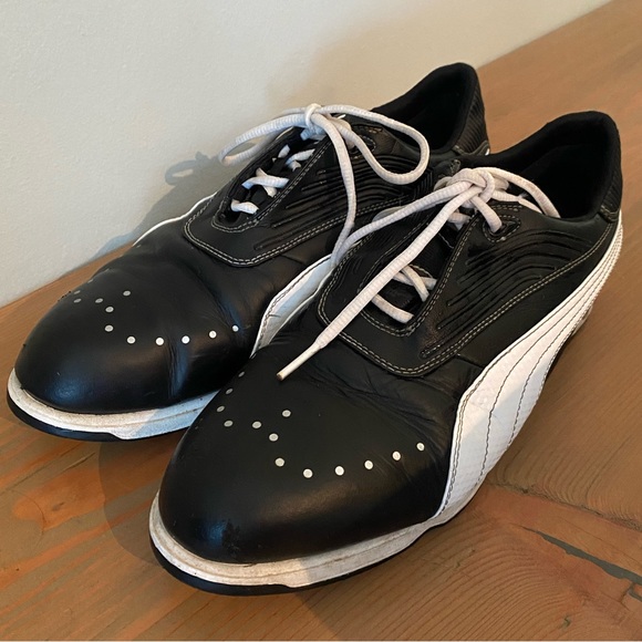 Puma ‘Smart Quill Technology’ golf shoes - Picture 3 of 9